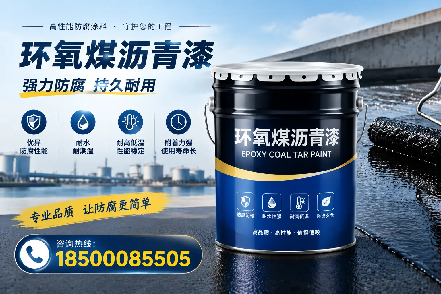 环氧煤沥青漆的市场价格分析，白城报价真实揭晓